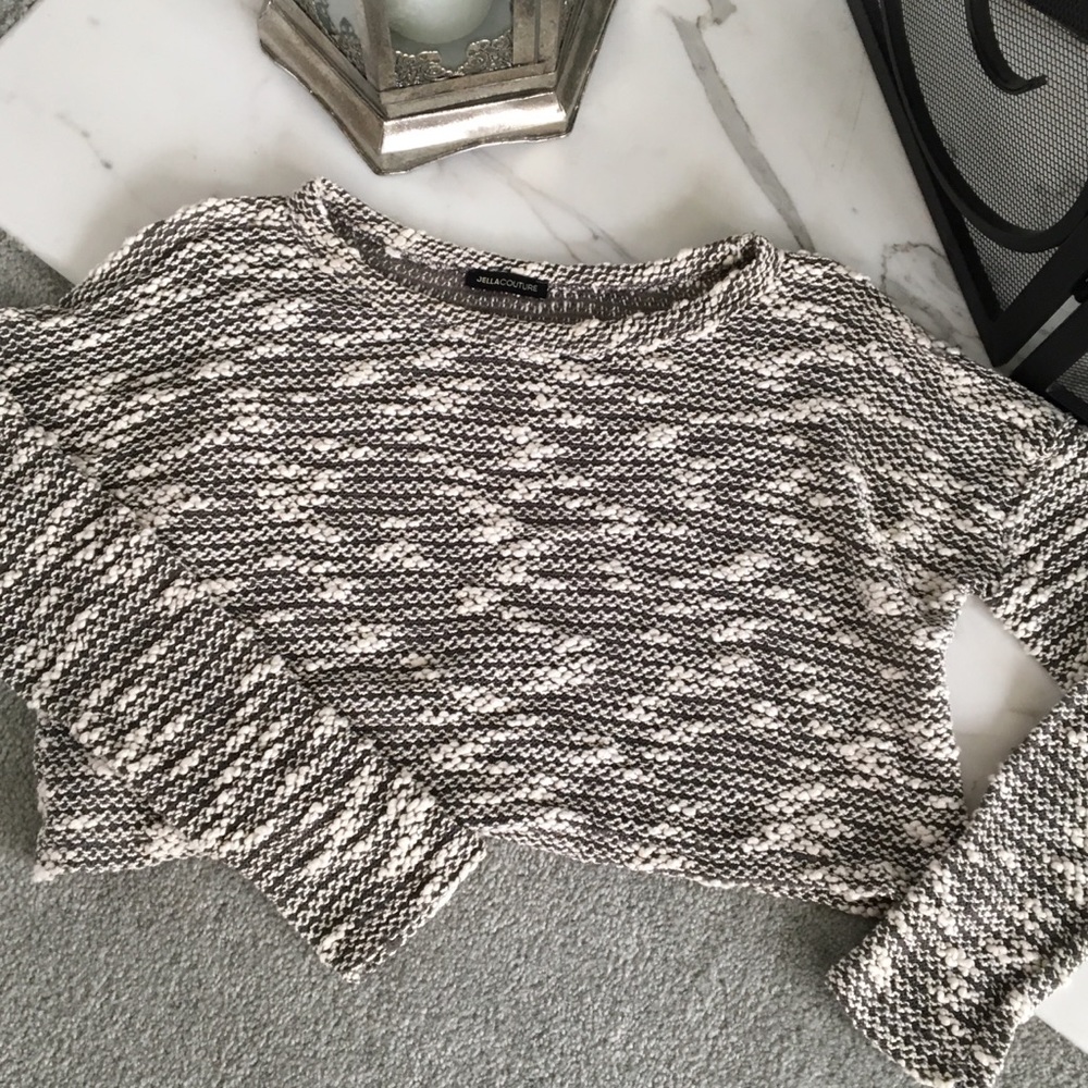 Jella Couture | Cropped Sweater